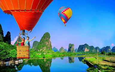 阳朔燕莎航空运动营地第 12 张图片