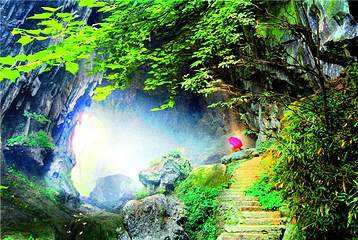 九华大王洞风景区第 32 张图片