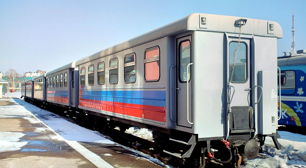 伊尔库茨克火车主题公园