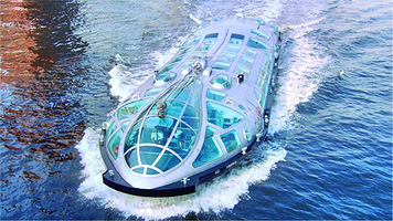 未来号水上巴士观光