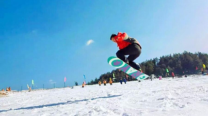 广元曾家山滑雪场第 1 张图片