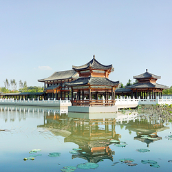 南湖国家城市湿地公园