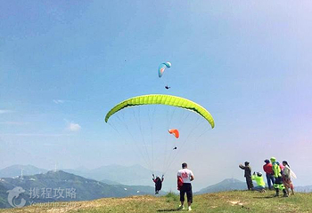 日月湖滑翔基地第 6 张图片