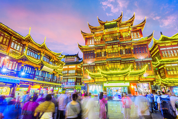 城隍庙旅游区第 1 张图片