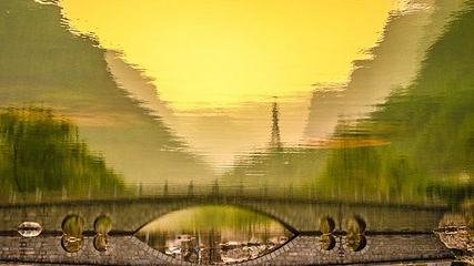焦作市云台山风景名胜区-小寨沟景区第 7 张图片
