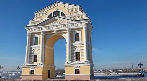 伊尔库茨克凯旋门