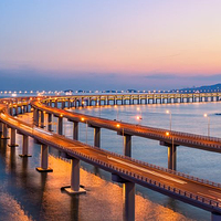 星海湾跨海大桥