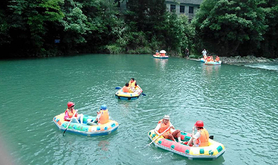 灵江源高空河道漂流第 6 张图片
