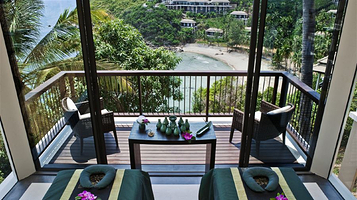 苏梅岛悦榕庄水疗中心