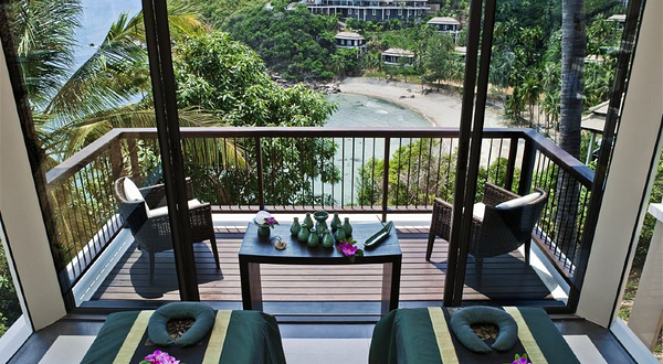 苏梅岛悦榕庄水疗中心