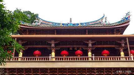 南普陀寺-藏经阁第 1 张图片