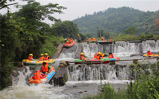 九华奇缘探险漂流