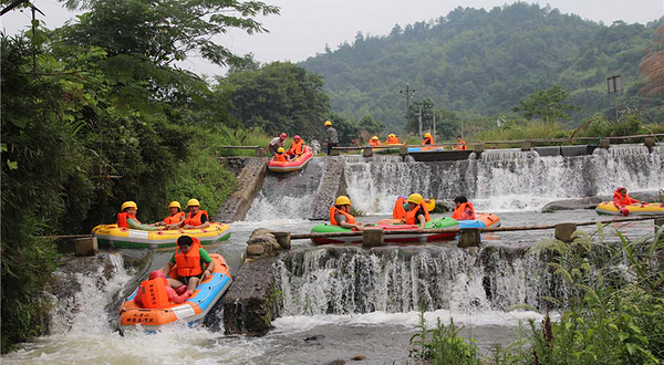 九华奇缘探险漂流