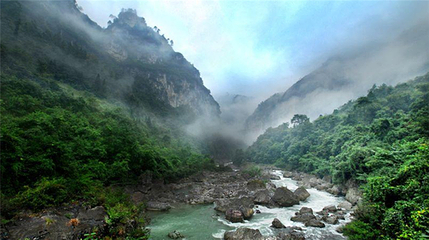 南江大峡谷第 5 张图片