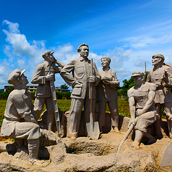 共和国摇篮旅游区-红井景区