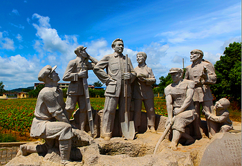 共和国摇篮旅游区-红井景区第 1 张图片