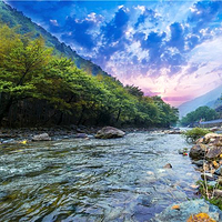 香溪漂流