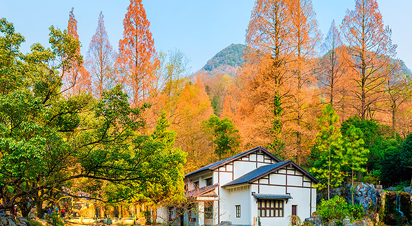 金华双龙风景旅游区