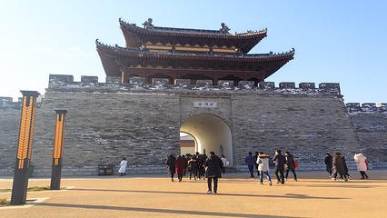 白鹿原影视城滑雪场第 19 张图片