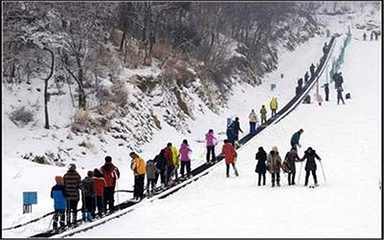 塔山滑雪场第 2 张图片