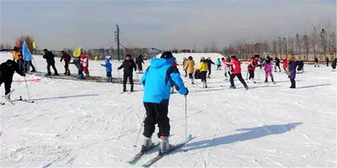 宿迁运河湾生态滑雪场第 5 张图片