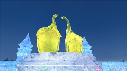 哈尔滨冰雪大世界第 396 张图片