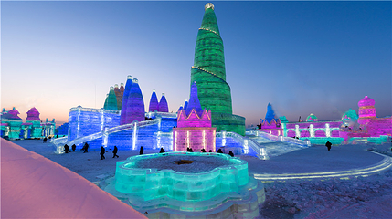 哈尔滨冰雪大世界第 219 张图片