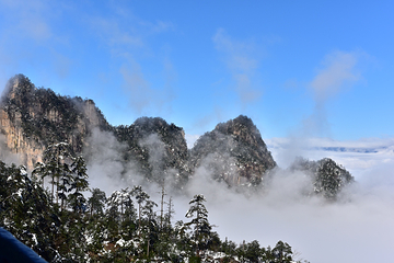 大明山万松岭滑雪场第 10 张图片