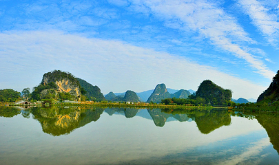 峰林晓镇第 150 张图片