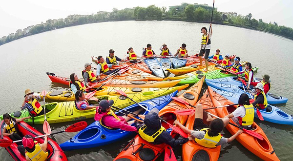 舟际皮划艇俱乐部（锦溪计家墩店）