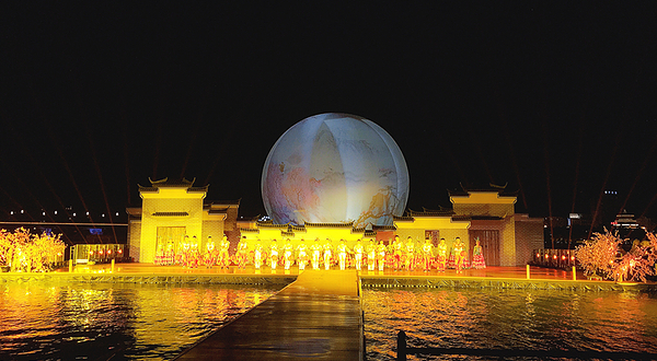 《遇见武宁》实景演出