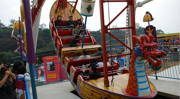 中国第一滩-游乐场