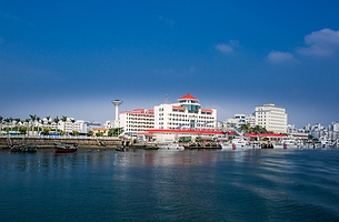 海口湾水上观光