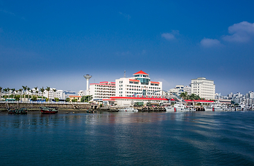 海口湾水上观光第 1 张图片