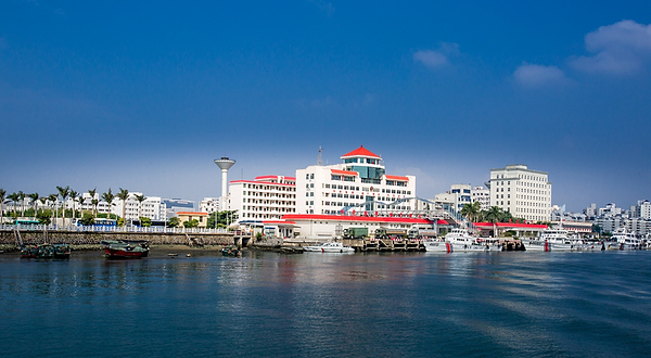 海口湾水上观光