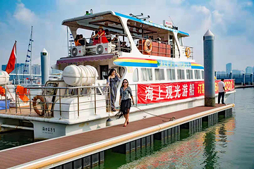 海口湾水上观光第 10 张图片