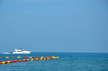 威海国际海水浴场第 16 张图片