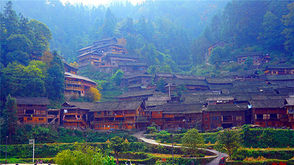 郎德苗寨景区第 82 张图片