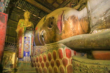 张掖大佛寺第 71 张图片