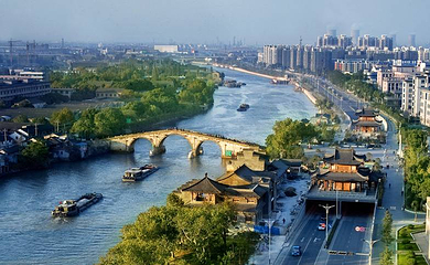 京杭大运河杭州景区第 43 张图片