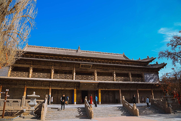 张掖大佛寺第 28 张图片