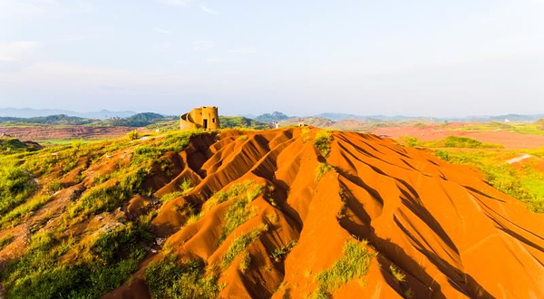 韶关南岭红沙漠景区
