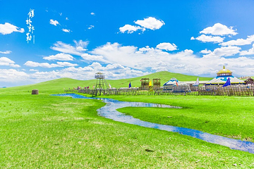 正蓝旗蒙古老营影视基地第 6 张图片