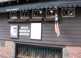 The Witch House at Salem