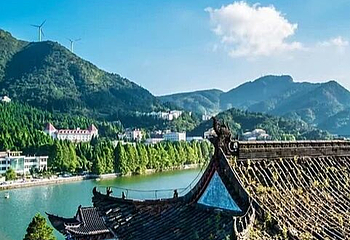 九宫山风景名胜区-云中湖第 1 张图片