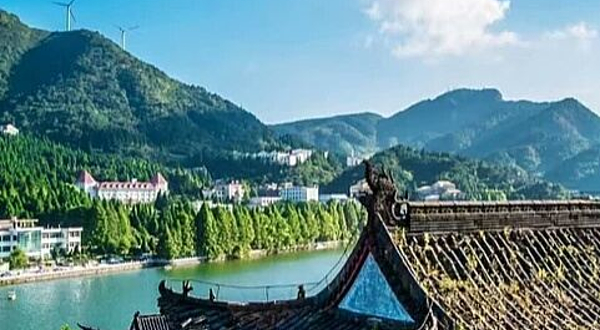 九宫山风景名胜区-云中湖