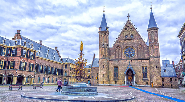 国会大厦与骑士楼