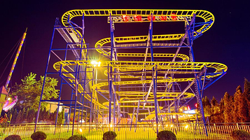 星海广场游乐场