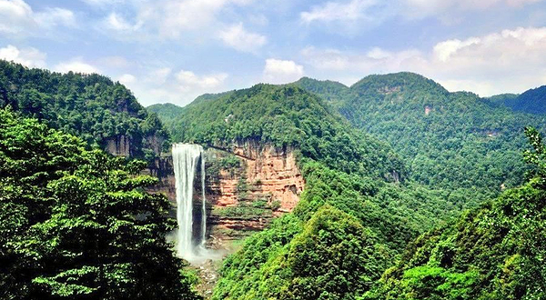 贵州省独山县净心谷景区