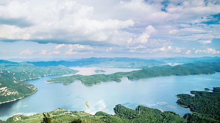 桓龙湖国家湿地公园第 1 张图片